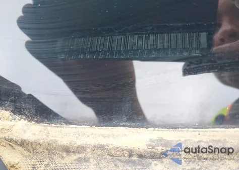 2017 Chevrolet Traverse 1Lt из США, поврежденный, VIN 1GNKVGKD3HJ132170